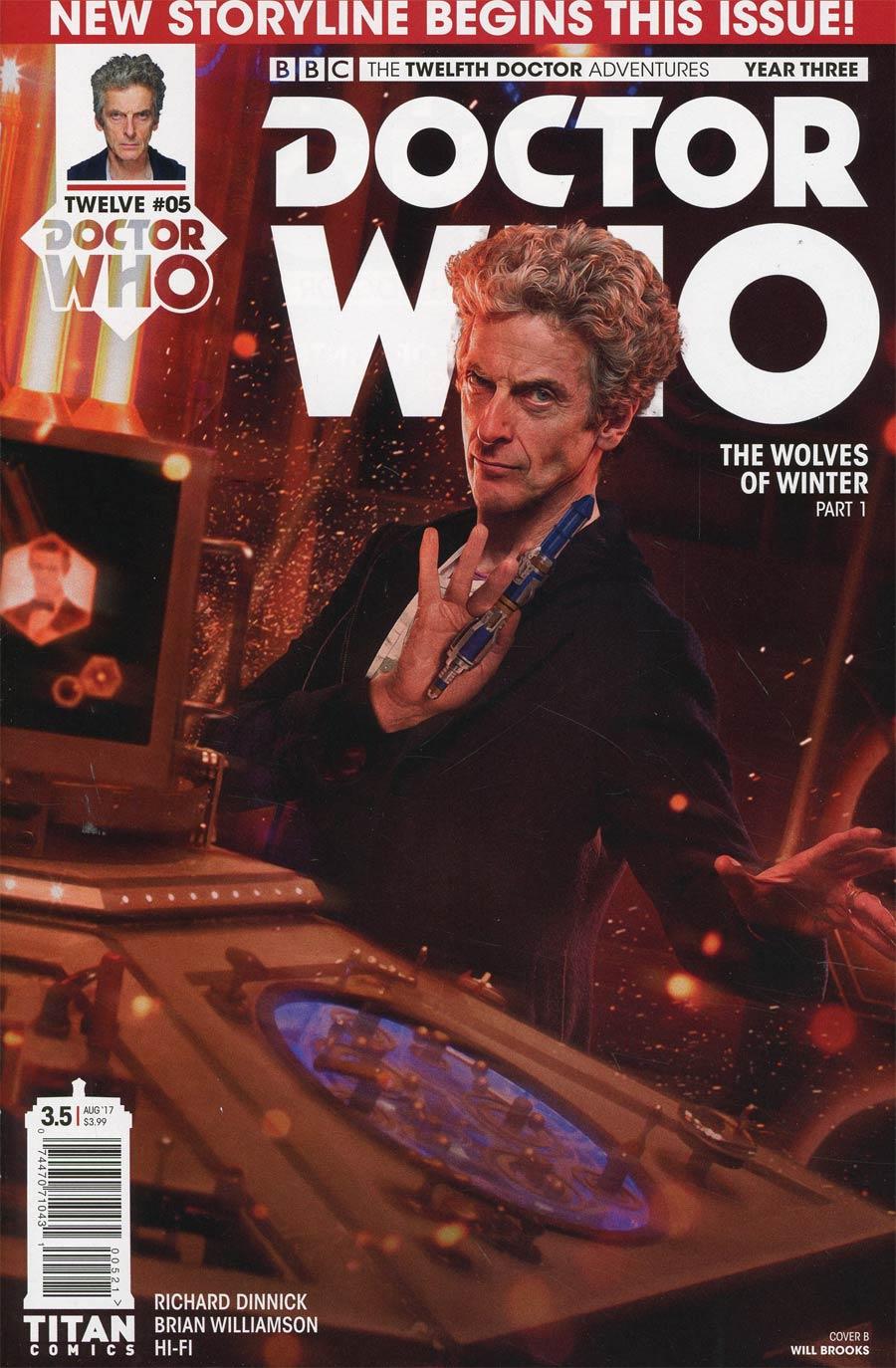 Doctor Who 12th Doctor Year Three Vol. 1 #5