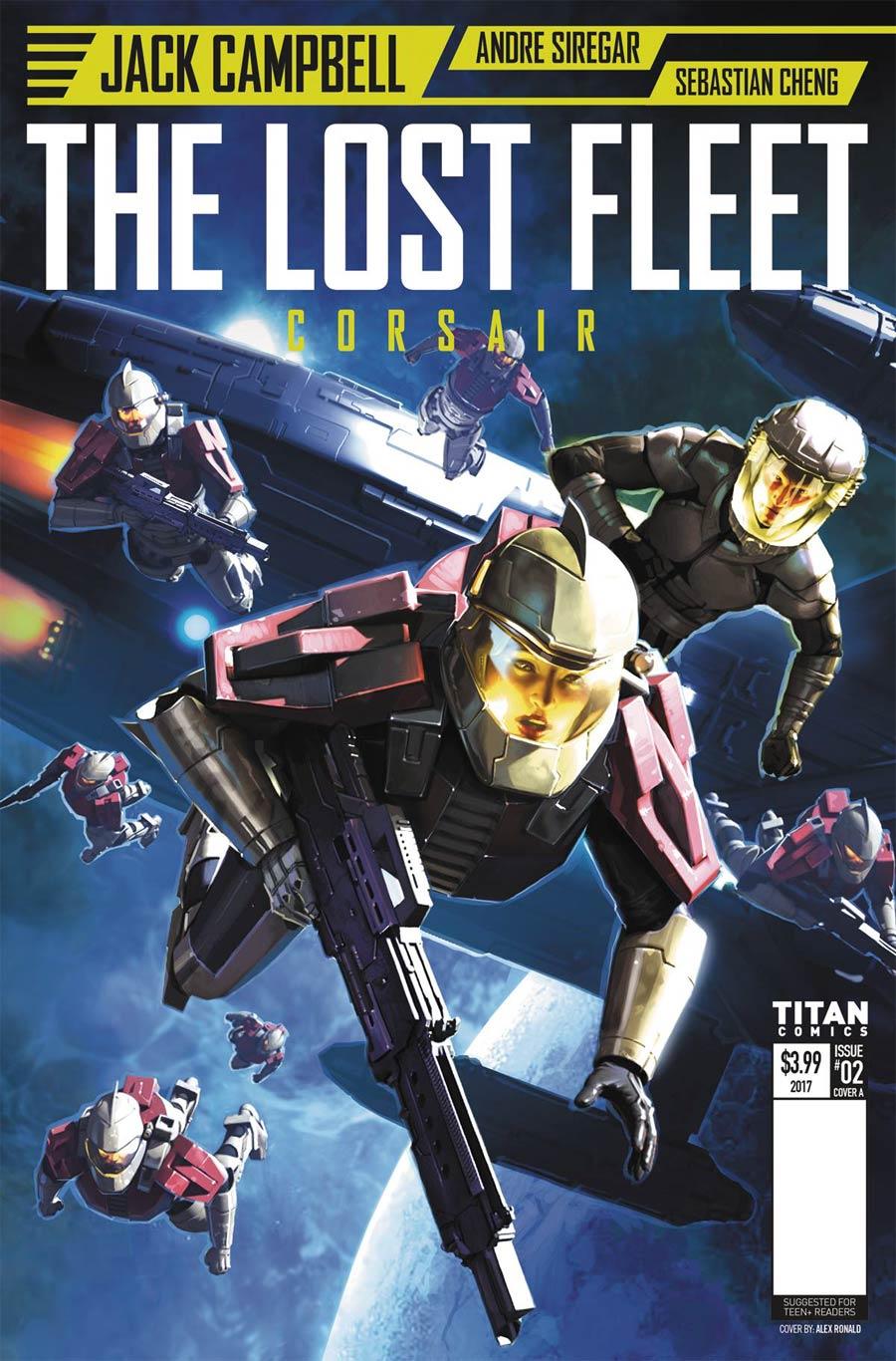 Lost Fleet Corsair Vol. 1 #2