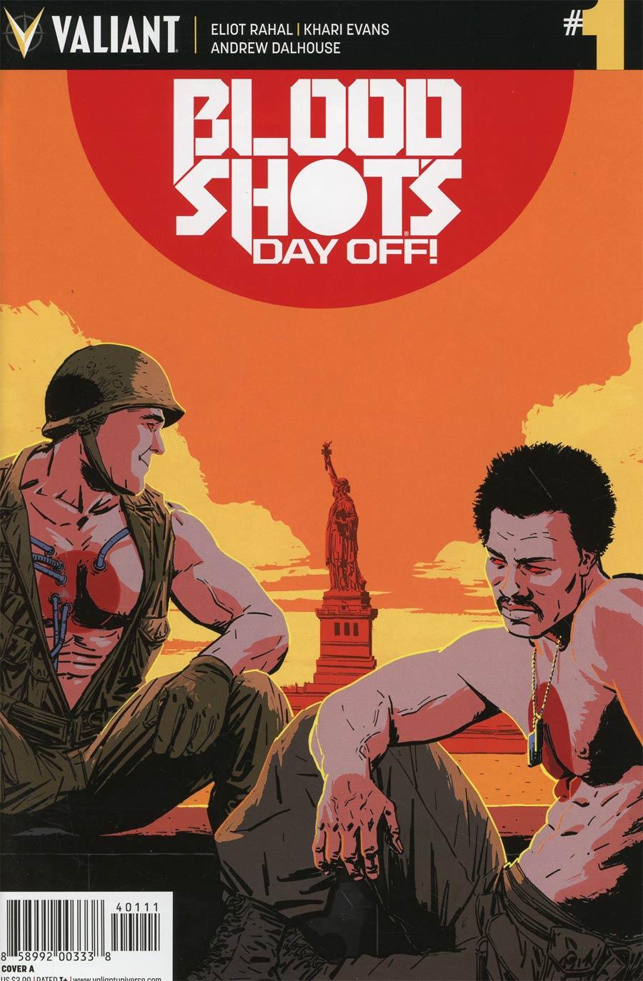 Bloodshots Day Off Vol. 1 #1