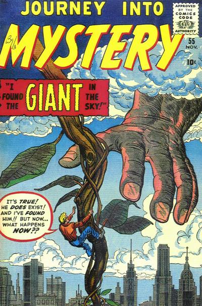 Journey Into Mystery Vol. 1 #55