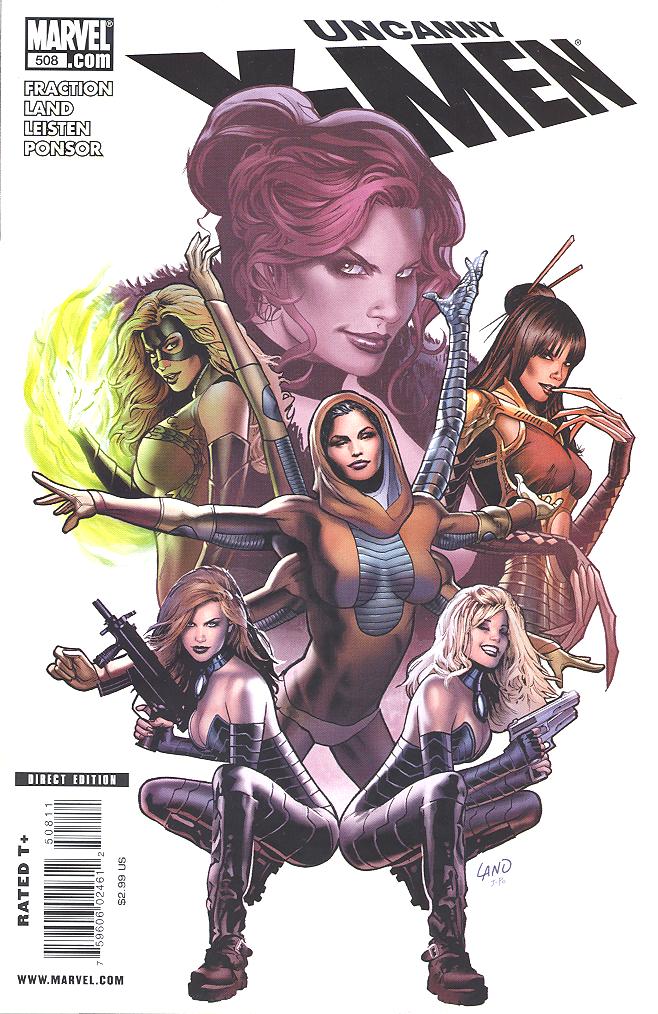 Uncanny X-Men Vol. 1 #508