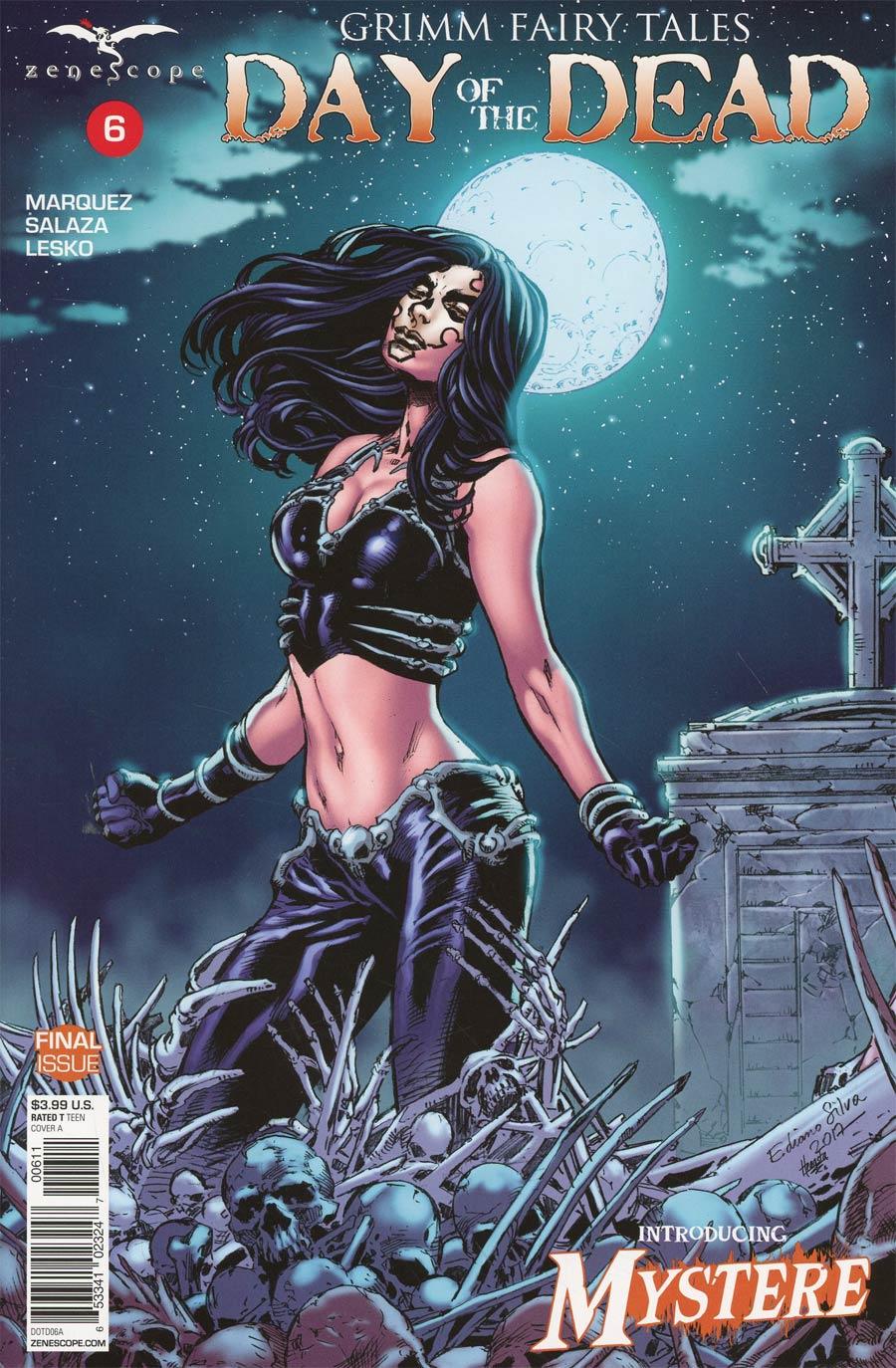 Grimm Fairy Tales Presents Day Of The Dead Vol. 1 #6