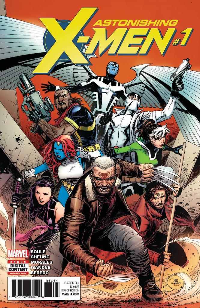 Astonishing X-Men Vol. 4 #1