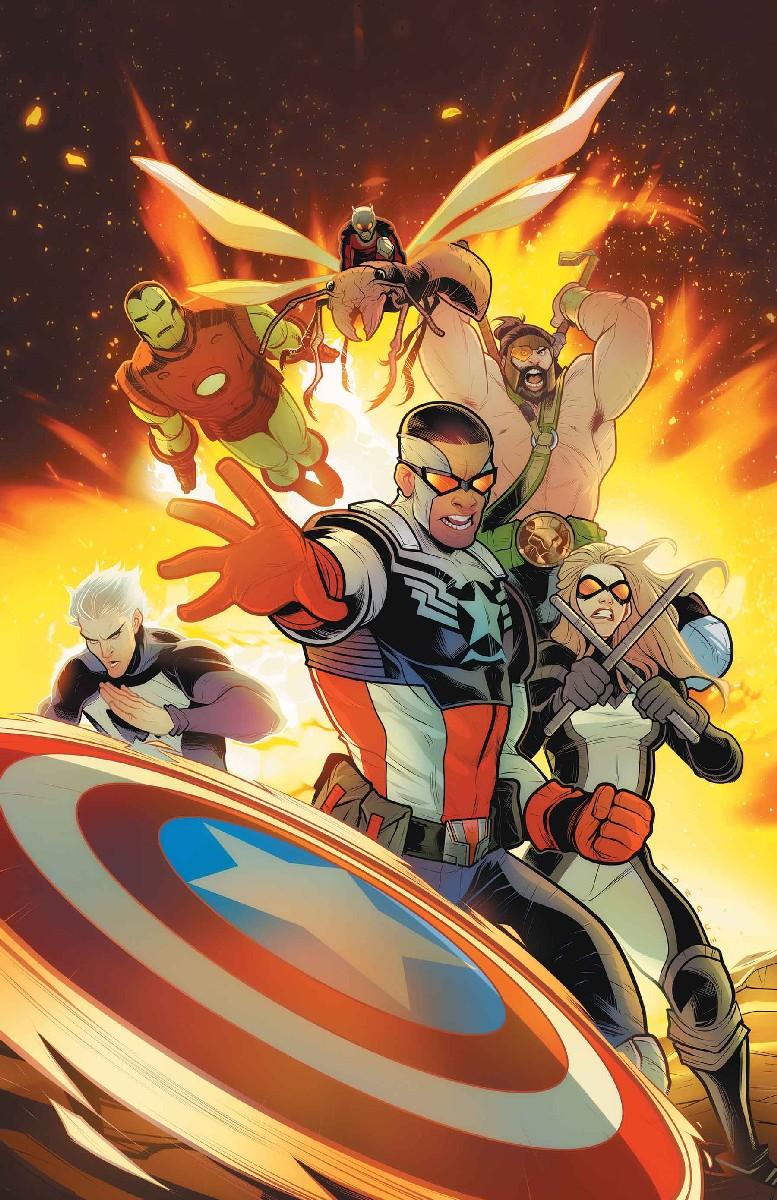 Captain America: Sam Wilson Vol. 1 #24