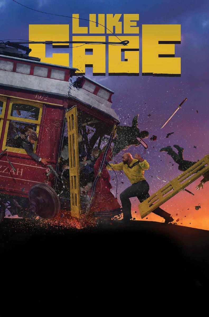 Luke Cage Vol. 1 #3