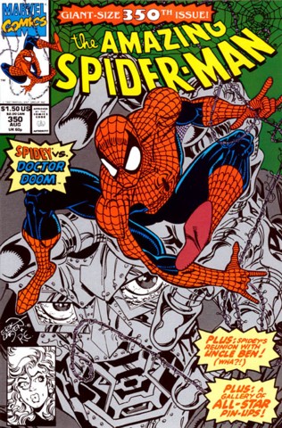 Amazing Spider-Man Vol. 1 #350