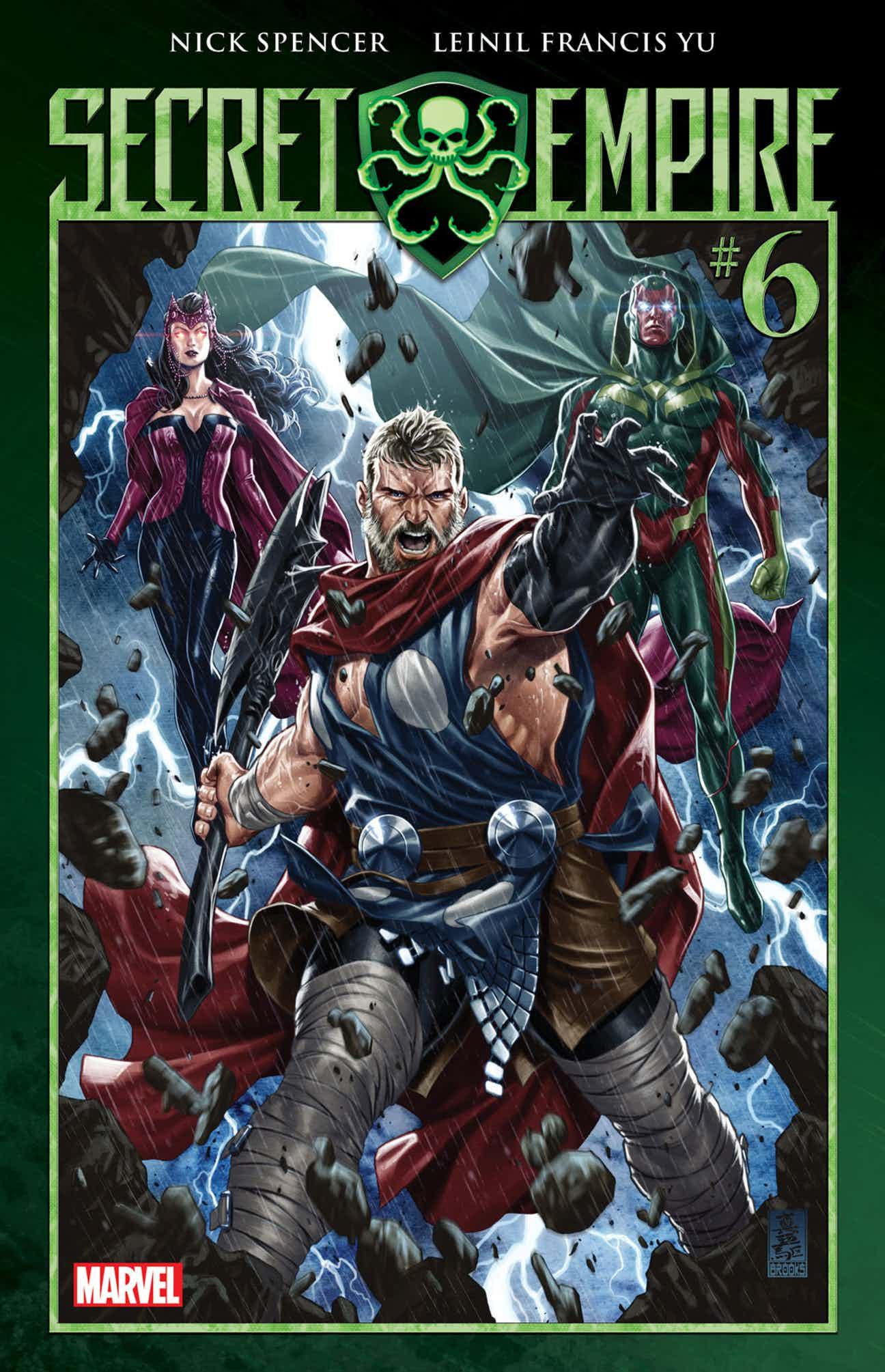 Secret Empire Vol. 1 #6