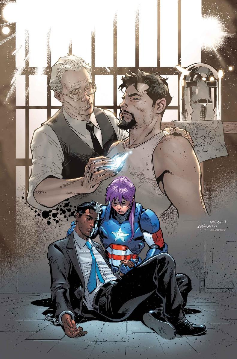 U.S.Avengers Vol. 1 #8