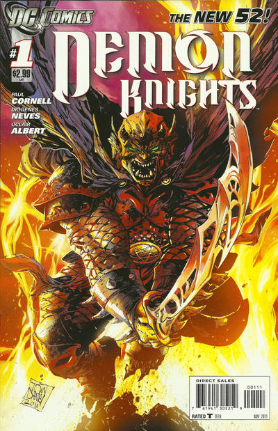 Demon Knights Vol. 1 #1