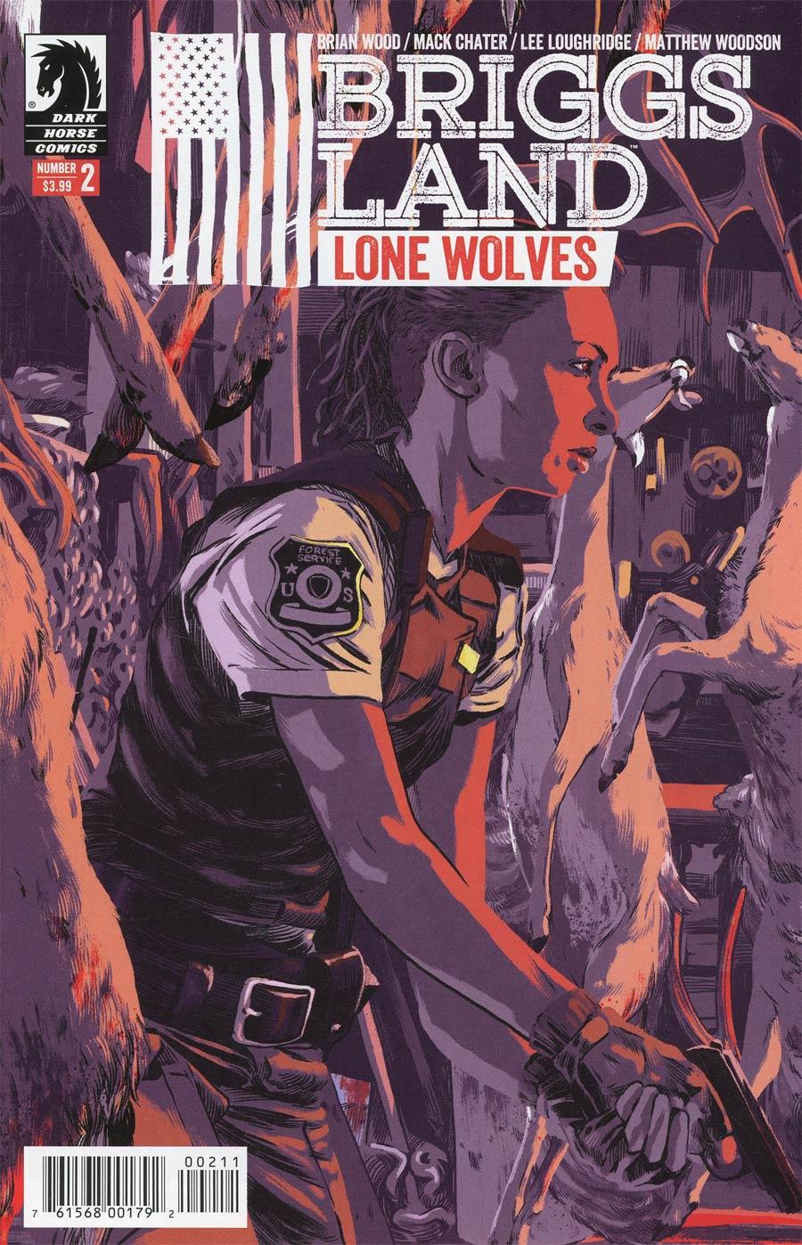 Briggs Land Lone Wolves Vol. 1 #2