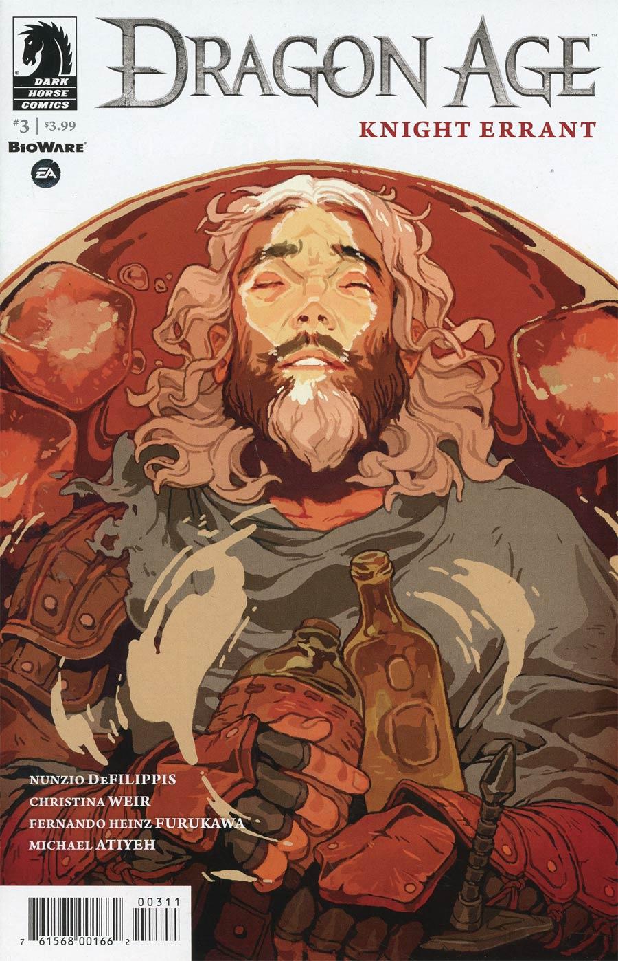 Dragon Age Knight Errant Vol. 1 #3