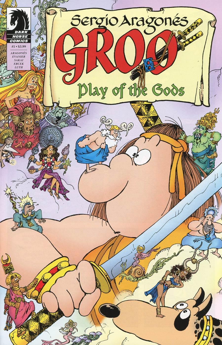 Groo Play Of The Gods Vol. 1 #1