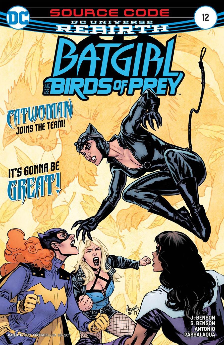 Batgirl And The Birds Of Prey Vol. 1 #12