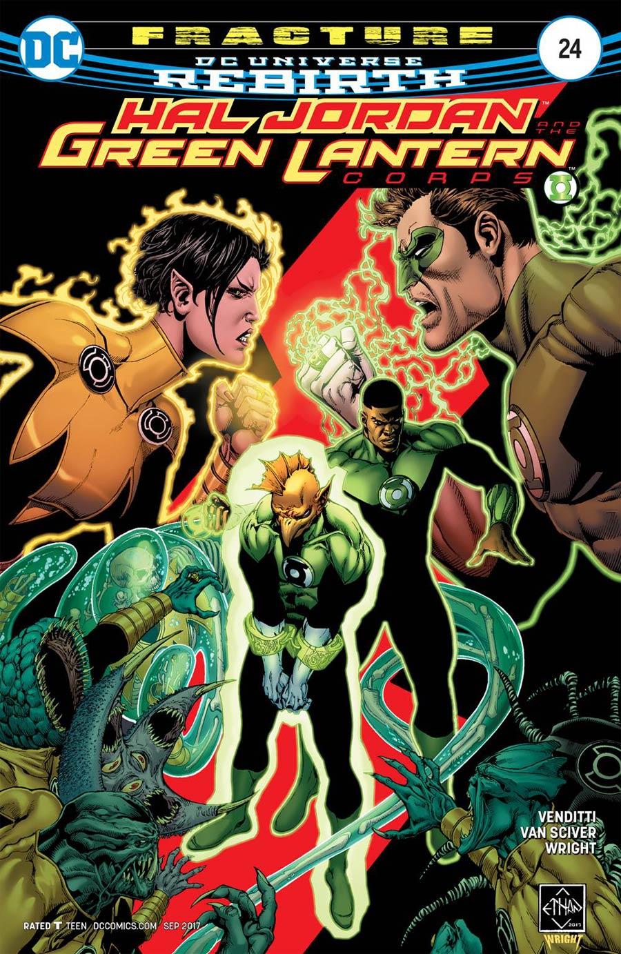 Hal Jordan And The Green Lantern Corps Vol. 1 #24