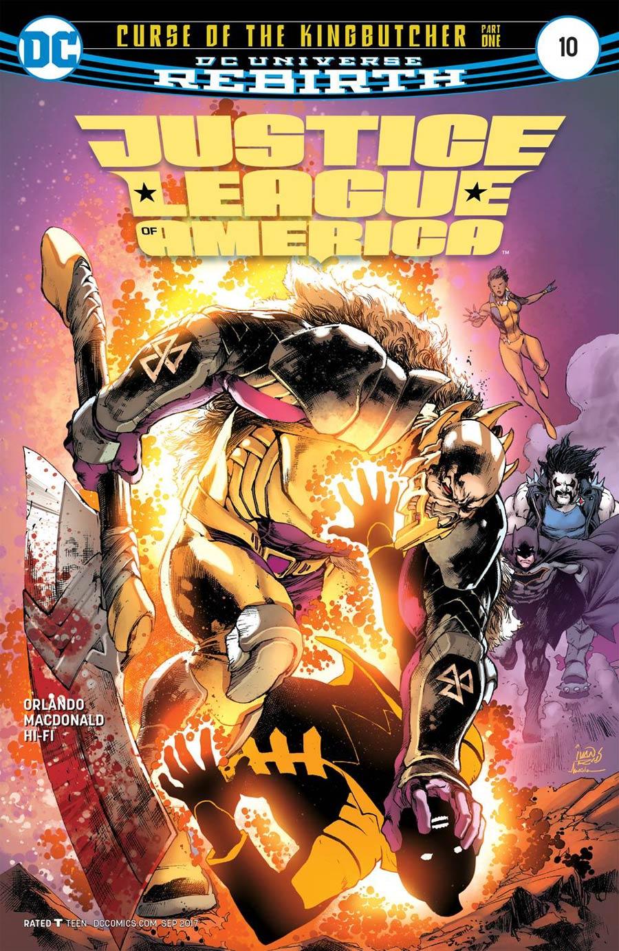 Justice League of America Vol. 5 #10