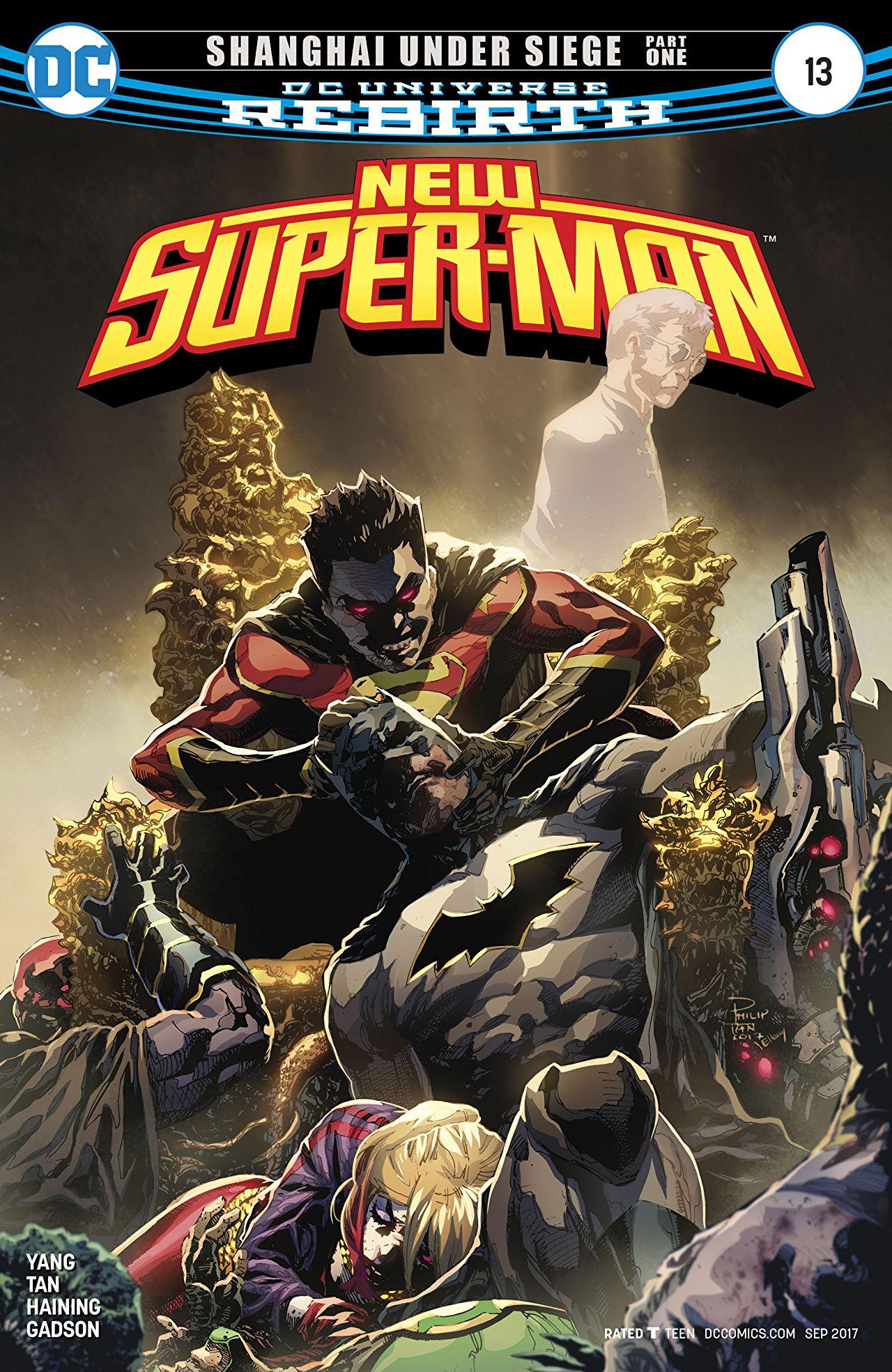 New Super-Man Vol. 1 #13