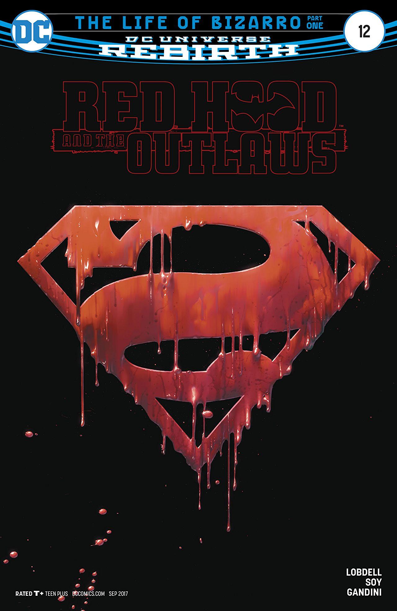 Red Hood and the Outlaws Vol. 2 #12