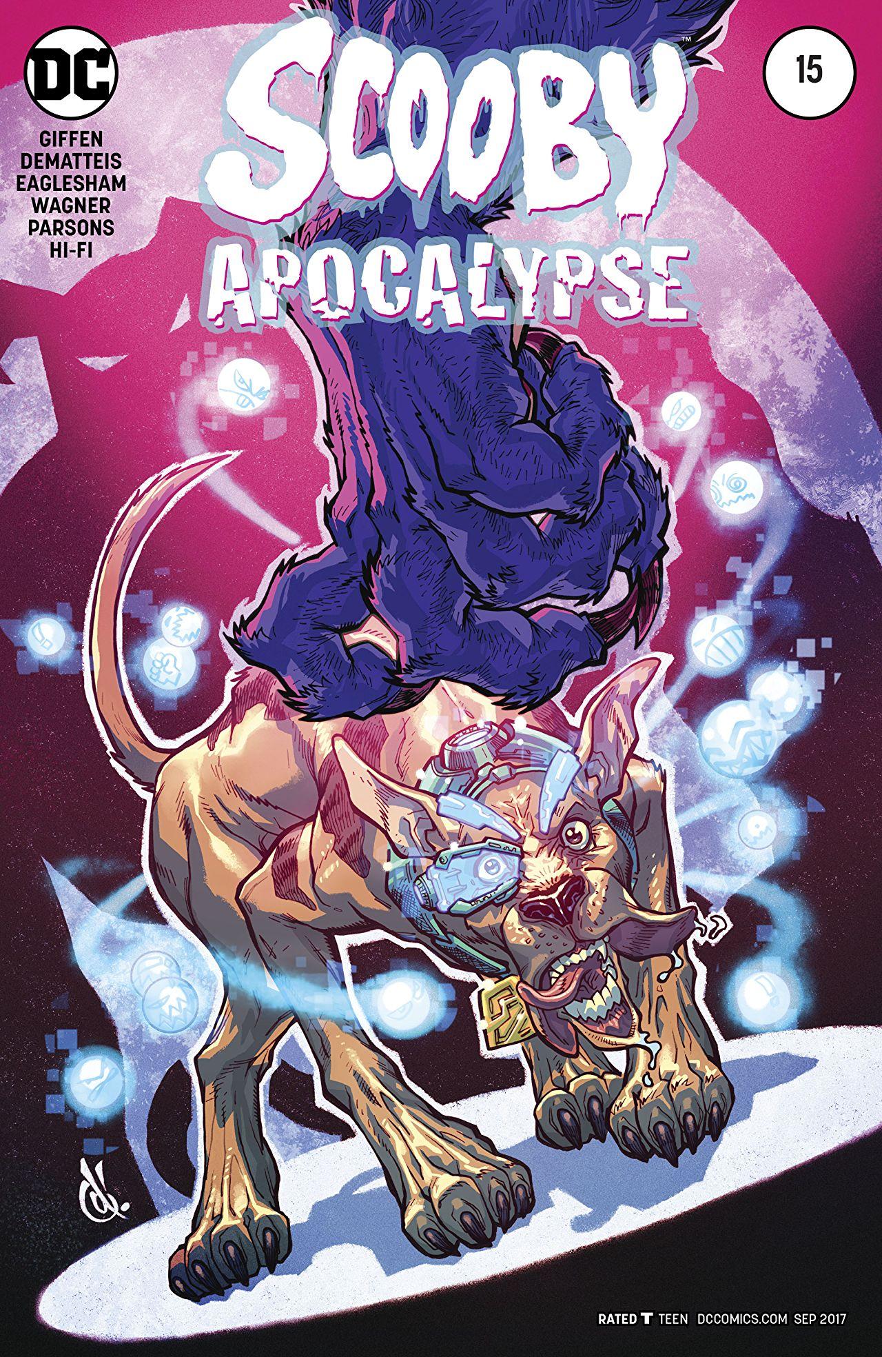 Scooby Apocalypse Vol. 1 #15