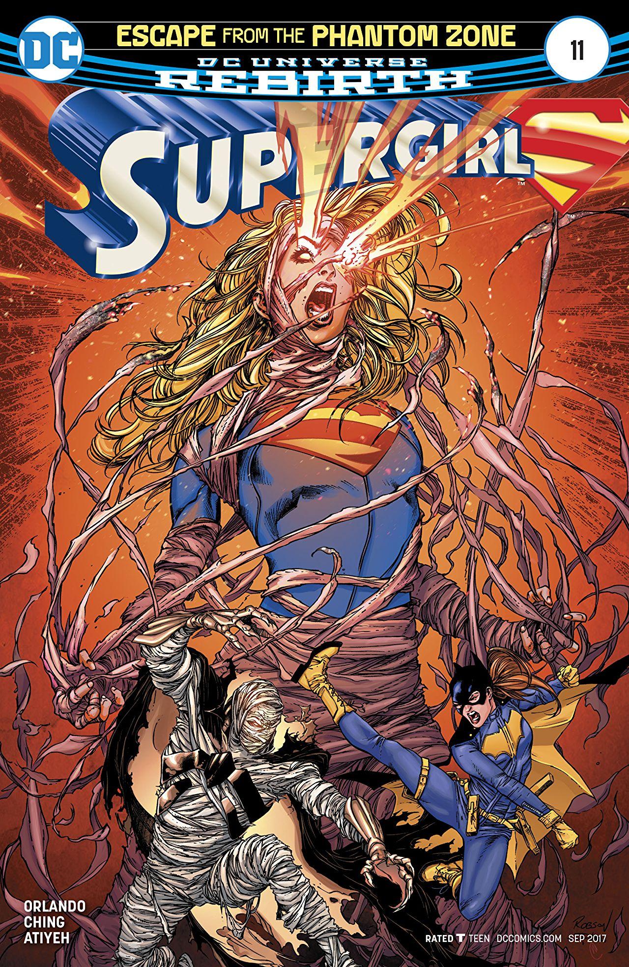 Supergirl Vol. 7 #11
