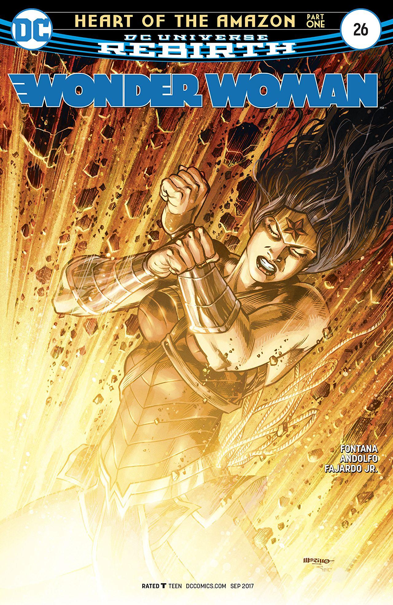 Wonder Woman Vol. 5 #26
