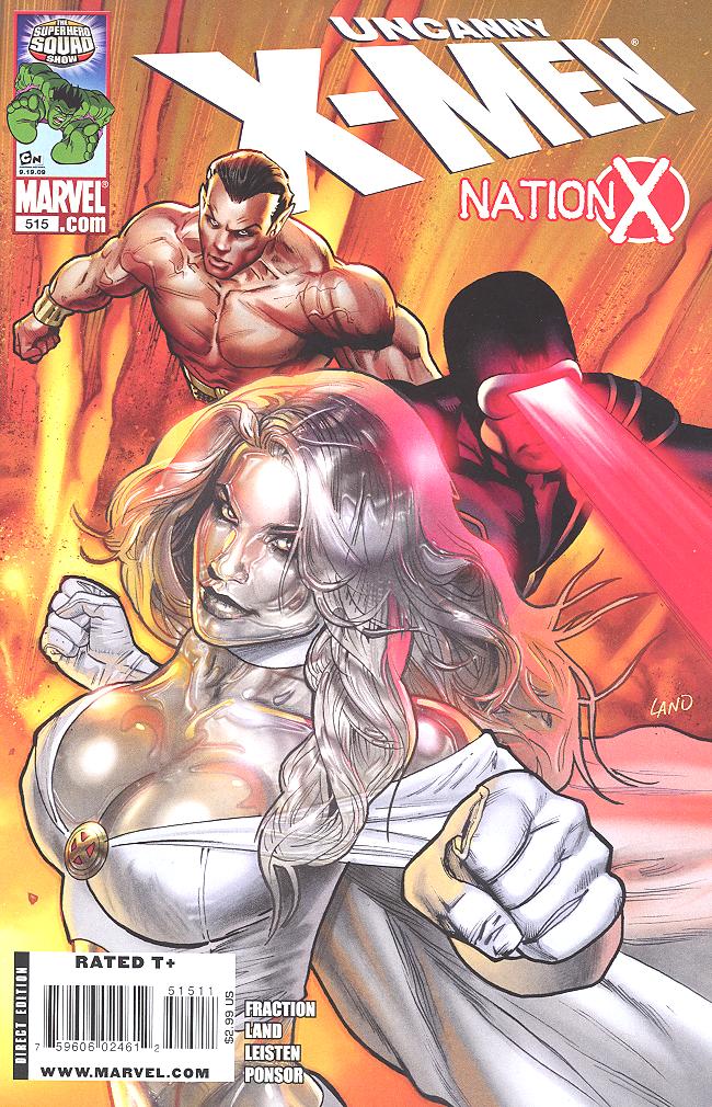 Uncanny X-Men Vol. 1 #515