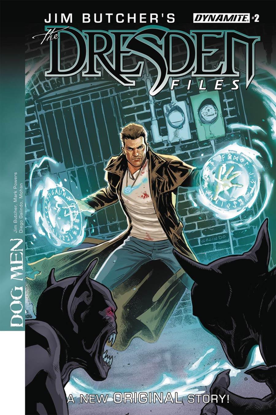 Jim Butchers Dresden Files Dog Men Vol. 1 #2