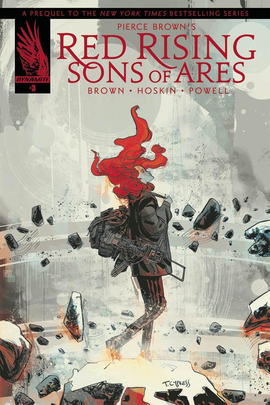 Pierce Browns Red Rising Sons Of Ares Vol. 1 #3