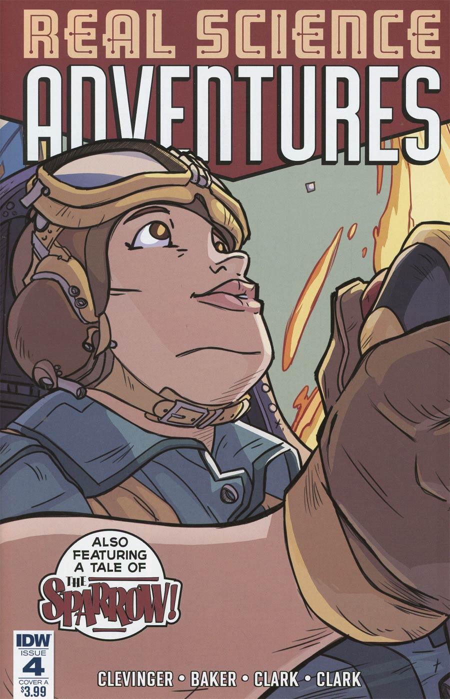 Atomic Robo Presents Real Science Adventures Vol. 1 #4