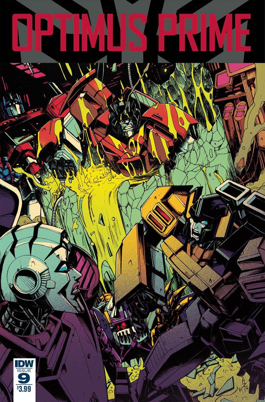 Optimus Prime Vol. 1 #9