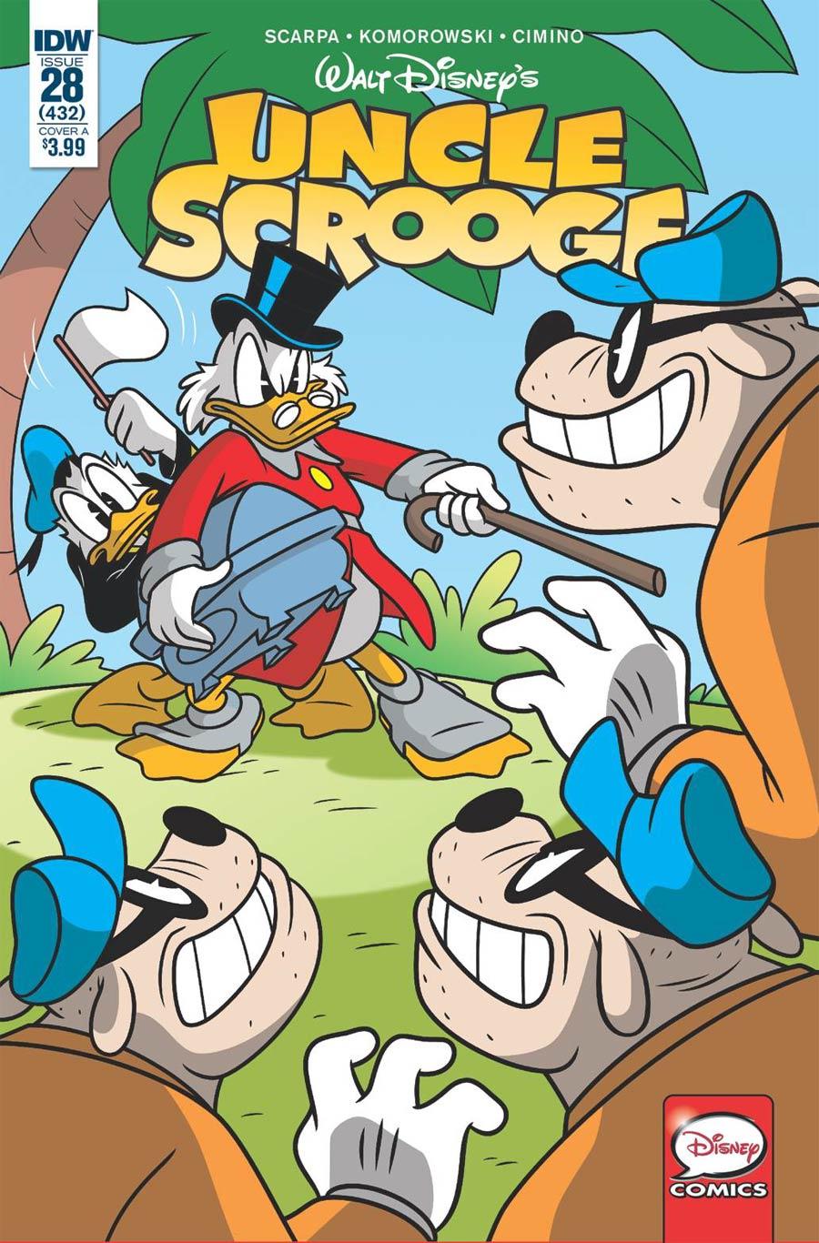 Uncle Scrooge Vol. 2 #28