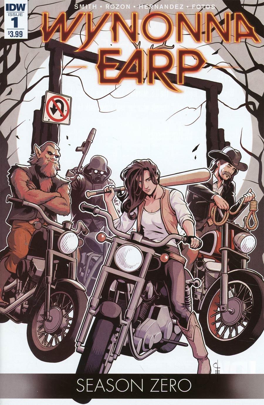 Wynonna Earp Season Zero Vol. 1 #1