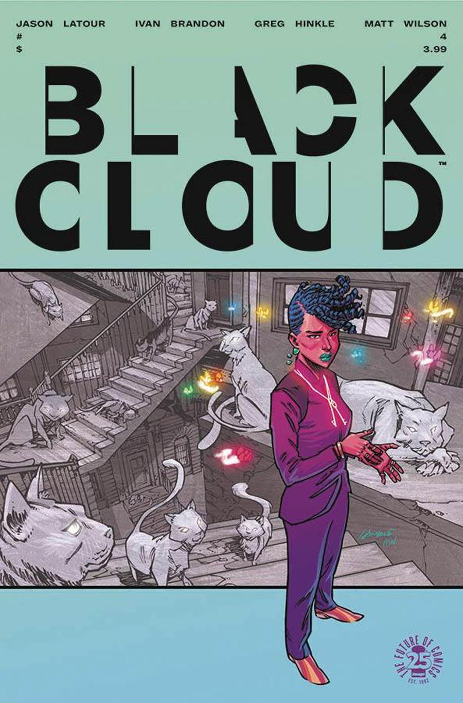 Black Cloud Vol. 1 #4