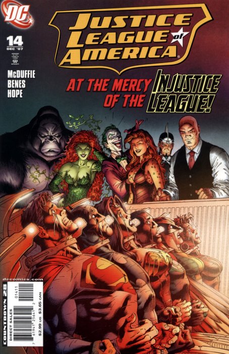 Justice League of America Vol. 2 #14