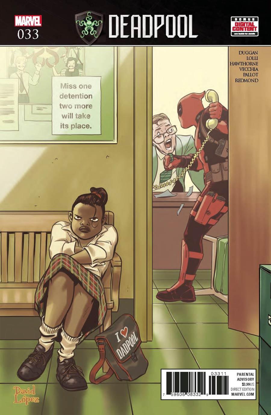 Deadpool Vol. 5 #33