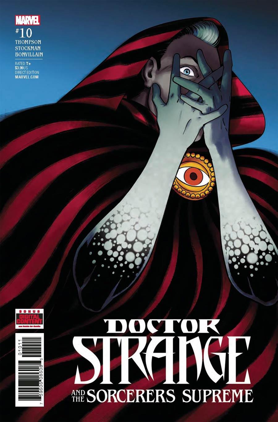 Doctor Strange And The Sorcerers Supreme Vol. 1 #10
