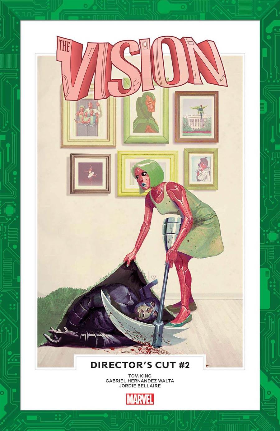 Vision Vol. 2 Directors Cut #2