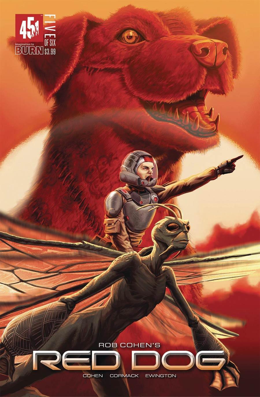 Red Dog Vol. 1 #5