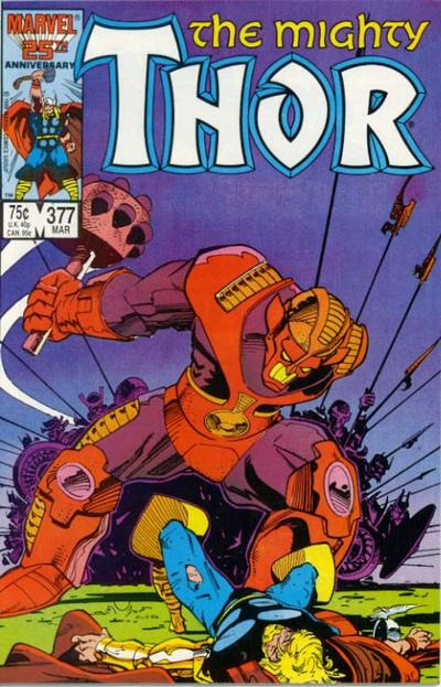 Thor Vol. 1 #377