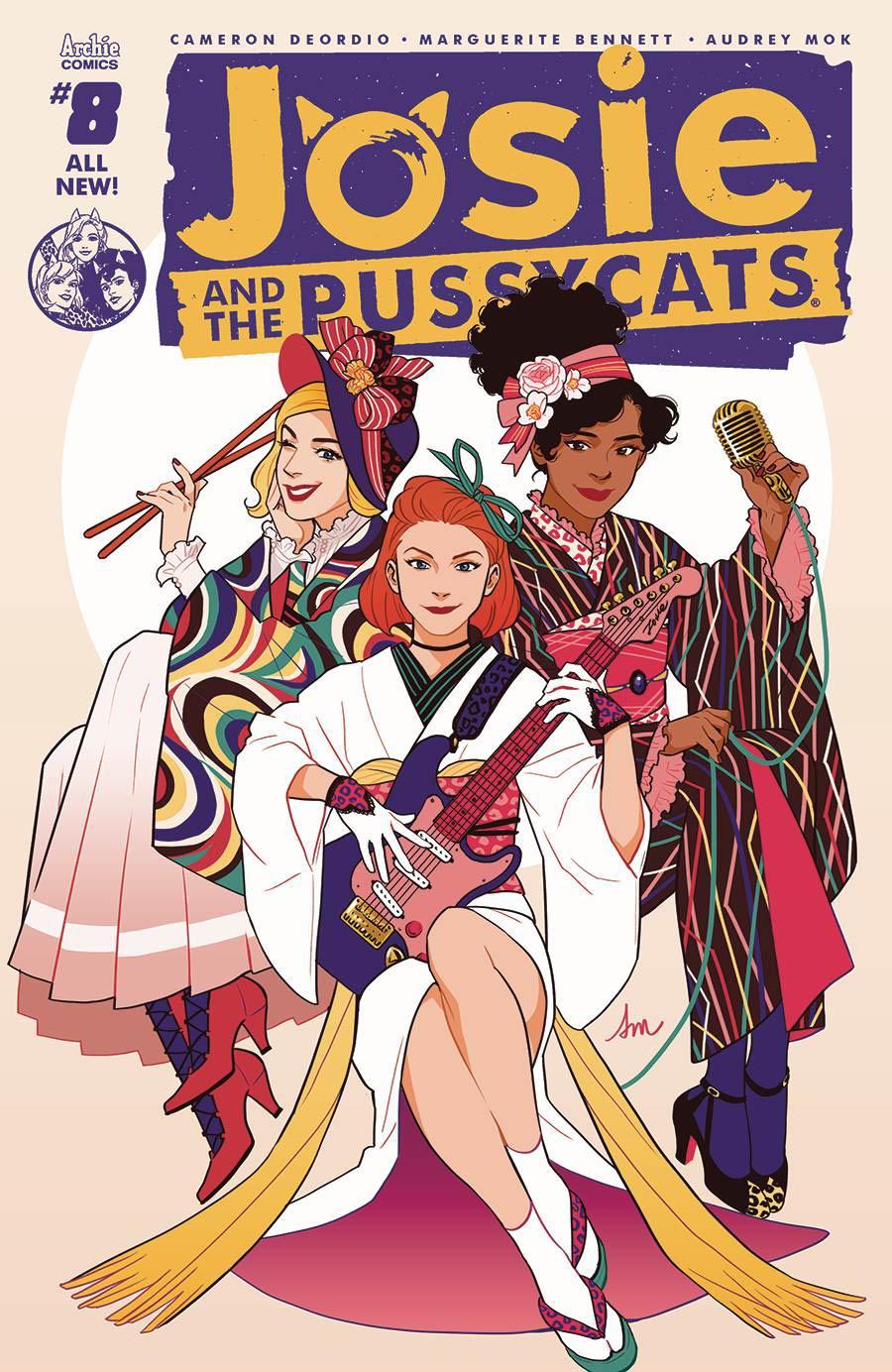 Josie And The Pussycats Vol. 2 #8