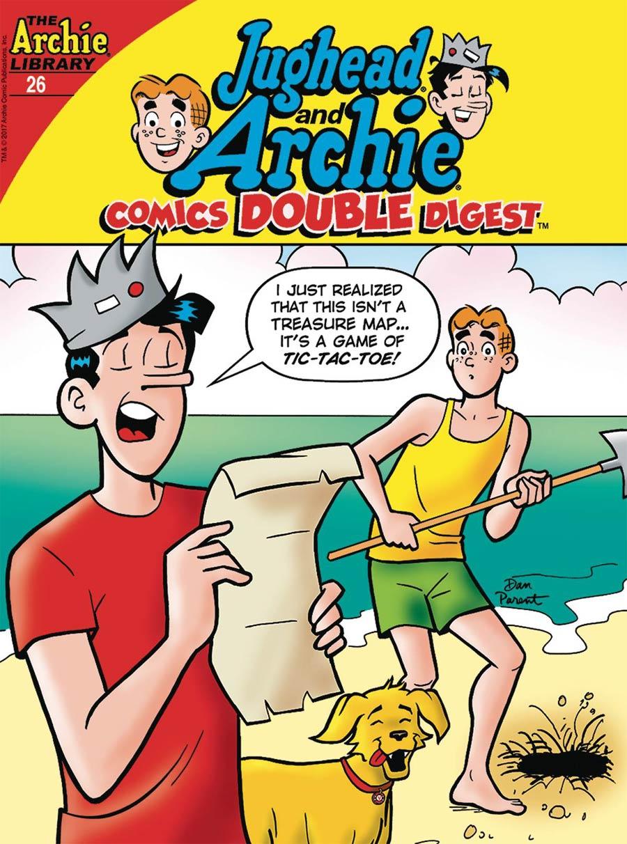 Jughead & Archie Comics Double Digest Vol. 1 #26