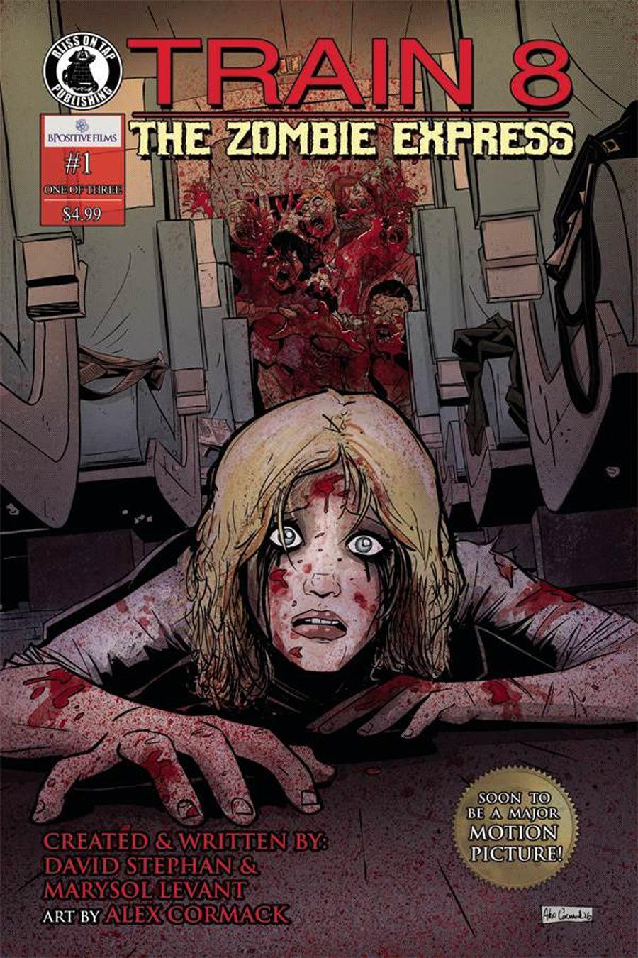 Train 8 Zombie Express Vol. 1 #1