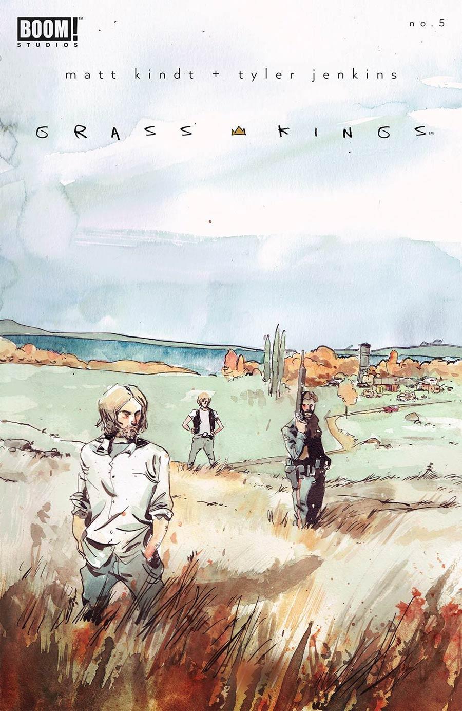 Grass Kings Vol. 1 #5
