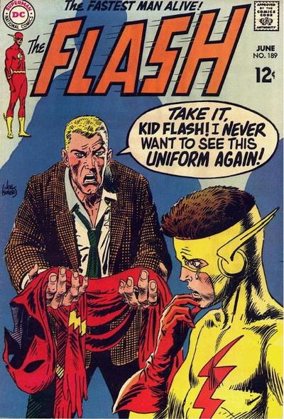 Flash Vol. 1 #189