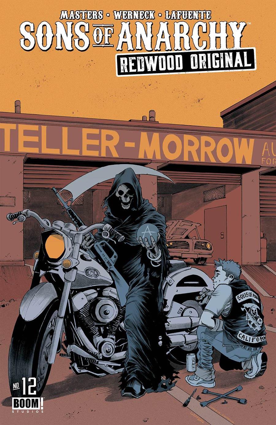 Sons Of Anarchy Redwood Original Vol. 1 #12