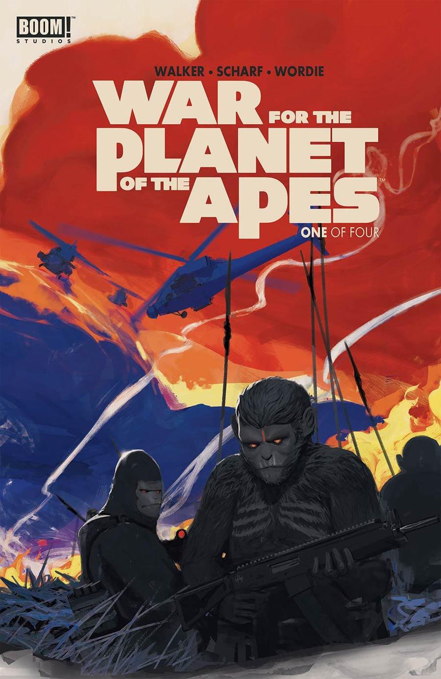 War For The Planet Of The Apes Vol. 1 #1