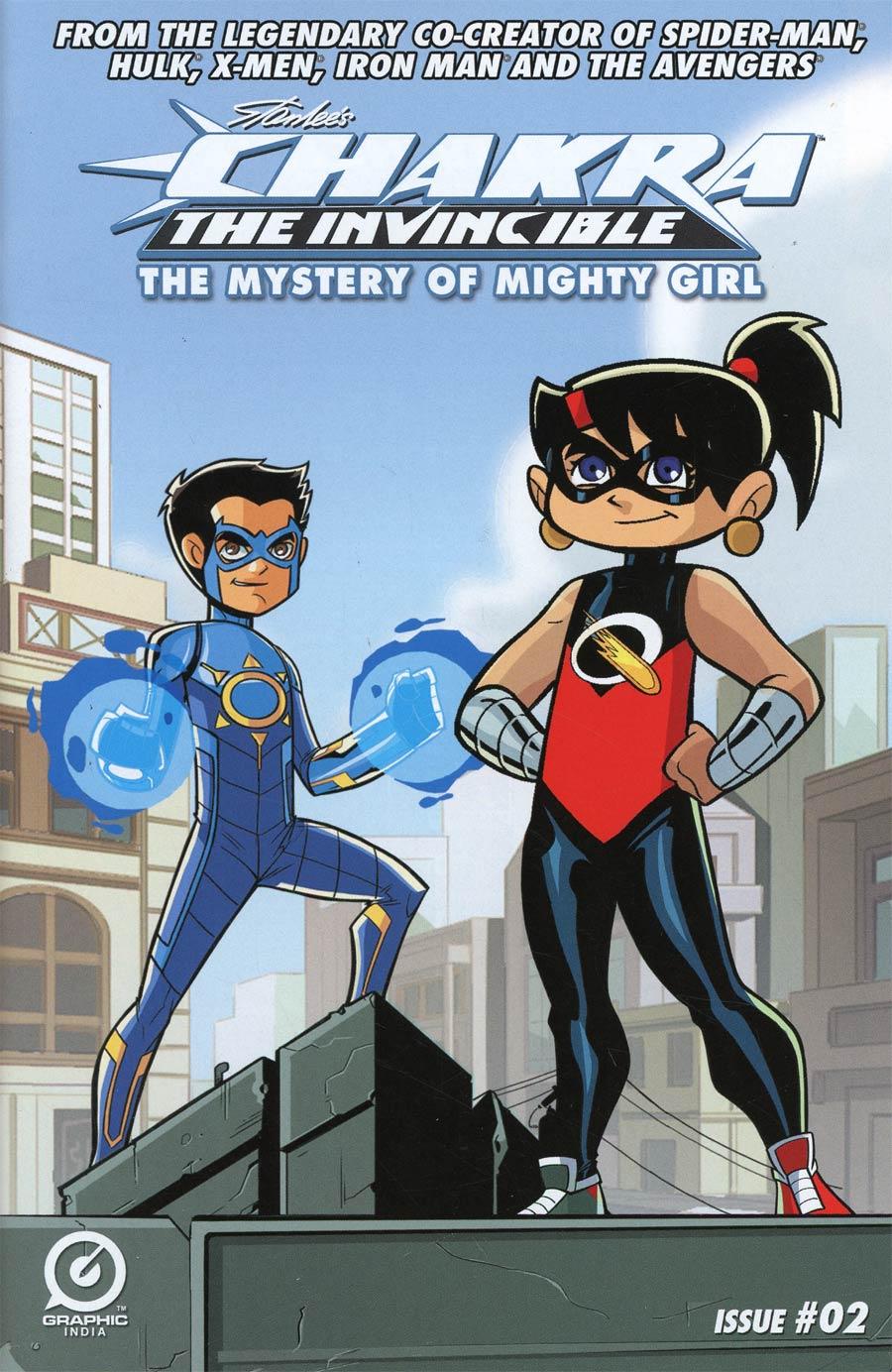 Stan Lees Chakra The Invincible Mystery Of Mighty Girl Vol. 1 #2