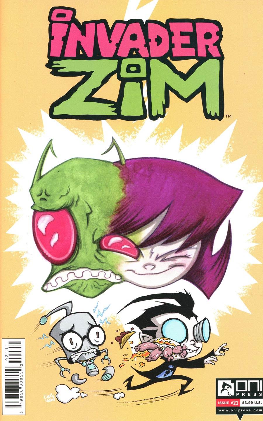 Invader Zim Vol. 1 #21