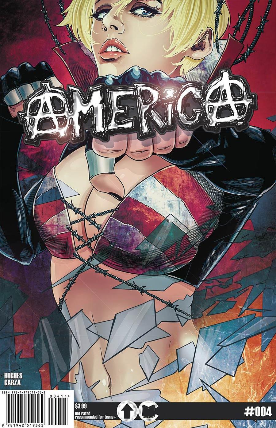 America (Overground Comics) Vol. 1 #4