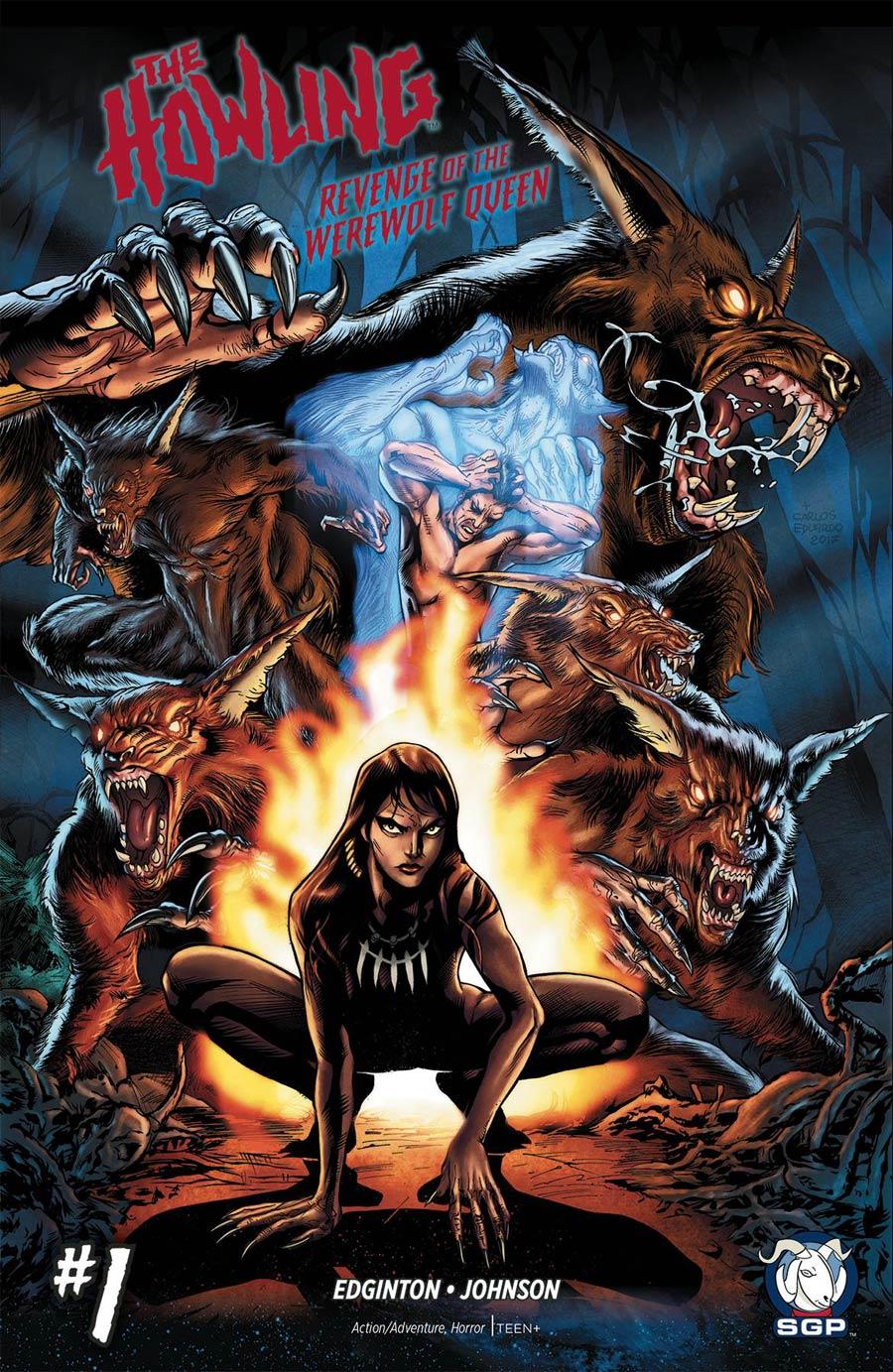 Howling Revenge Of The Werewolf Queen Vol. 1 #1