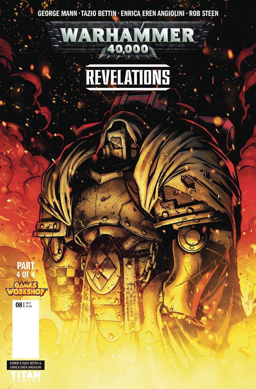 Warhammer 40000 Revelations Vol. 1 #4